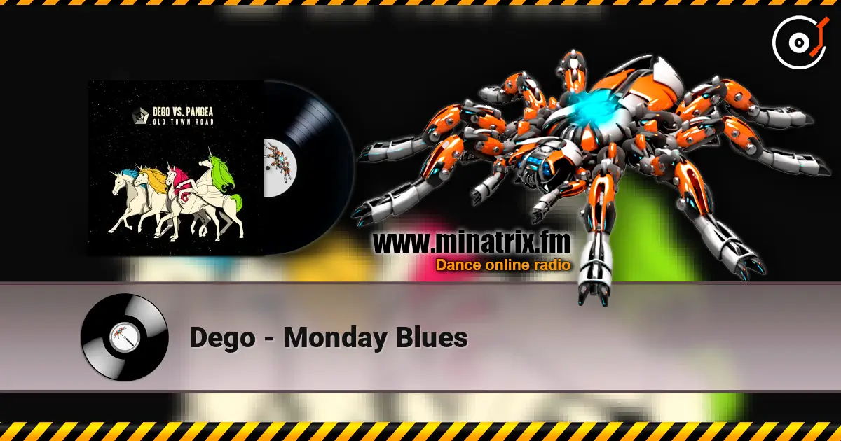 Dego - Monday Blues 高品质在线收听 | Minatrix.FM
