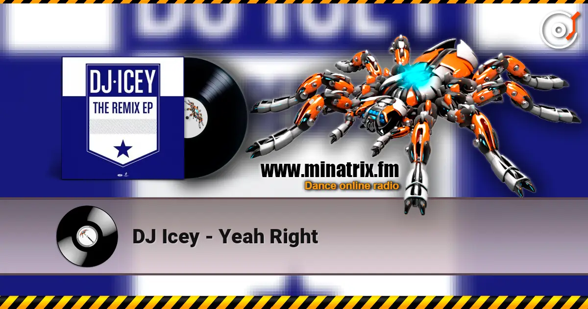 DJ Icey - Yeah Right 高品质在线收听 | Minatrix.FM