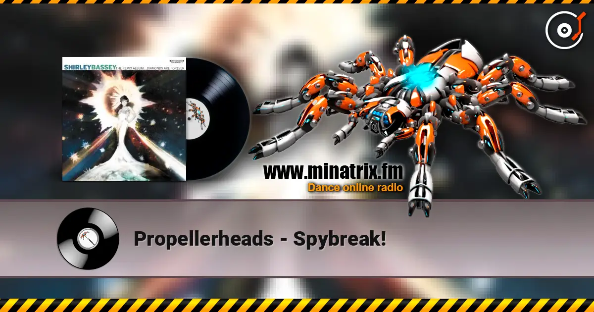 Propellerheads - Spybreak! 高品质在线收听 | Minatrix.FM