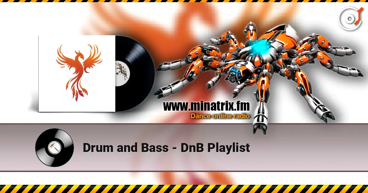 Drum and Bass - DnB Playlist 高品质在线收听 | Minatrix.FM