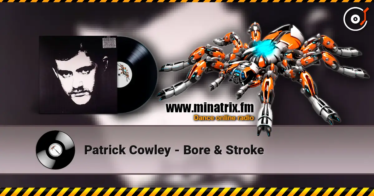 Patrick Cowley - Bore & Stroke 高品质在线收听 | Minatrix.FM