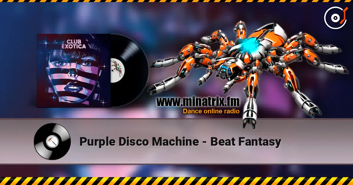 Purple Disco Machine - Beat Fantasy 高品质在线收听 | Minatrix.FM
