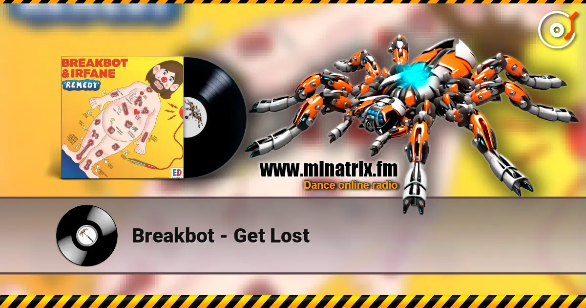 Breakbot - Get Lost 高品质在线收听 | Minatrix.FM