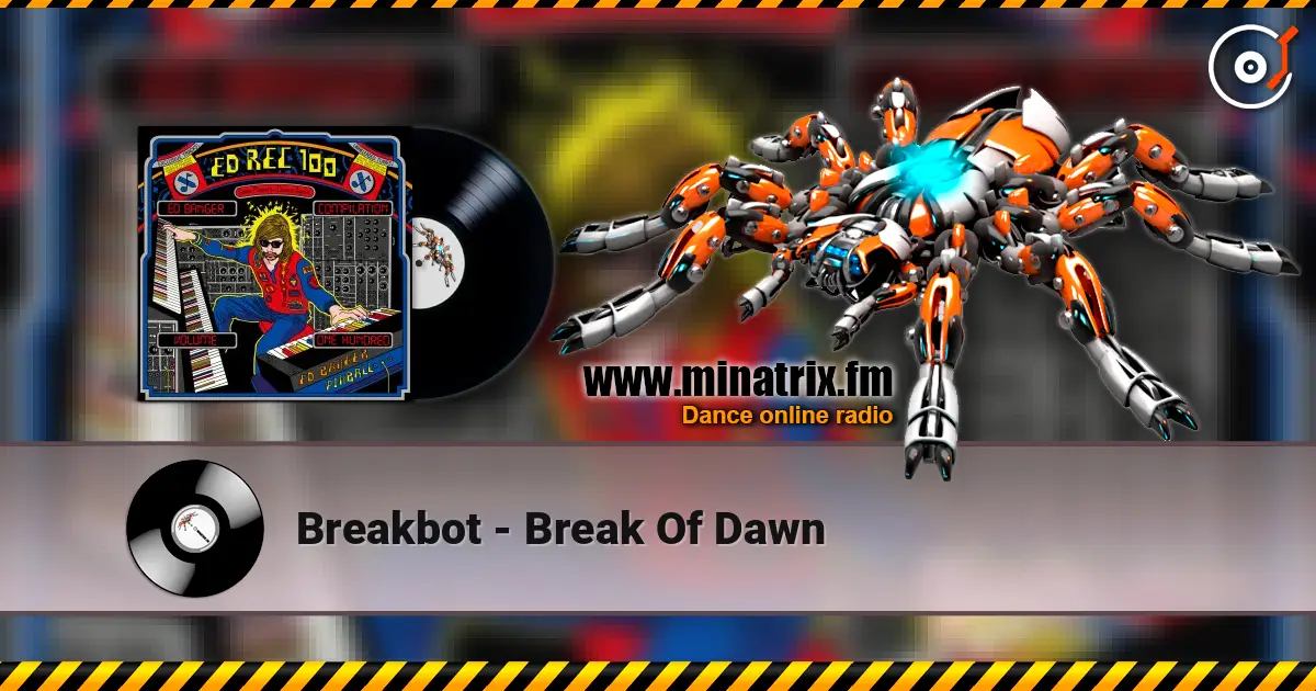 Breakbot - Break Of Dawn 高品质在线收听 | Minatrix.FM