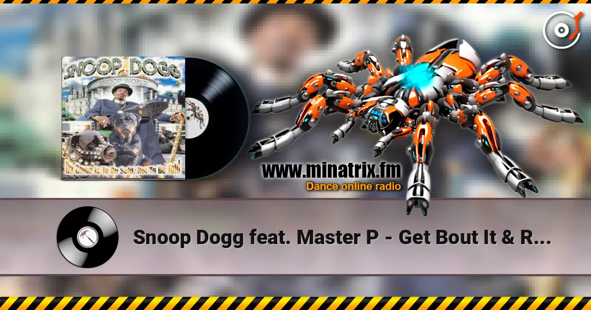 Snoop Dogg feat. Master P - Get Bout It & Rowdy 高品质在线收听 | Minatrix.FM