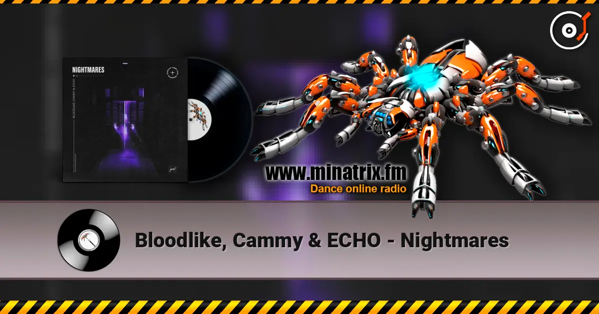 Bloodlike, Cammy & ECHO - Nightmares 高品质在线收听 | Minatrix.FM