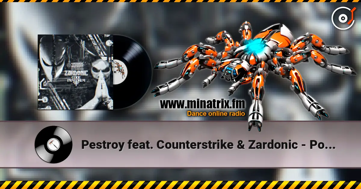 Pestroy feat. Counterstrike & Zardonic - Popped Collar 高品质在线收听 | Minatrix.FM