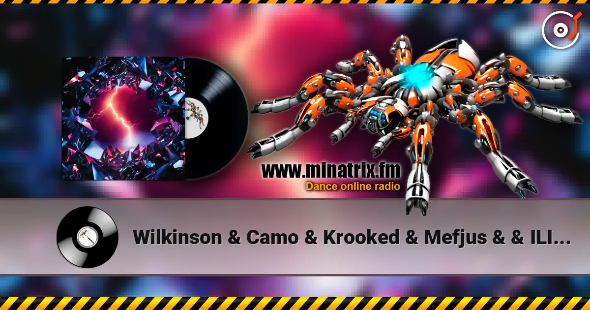 Wilkinson & Camo & Krooked & Mefjus & & ILIRA - Lose Control 高品质在线收听 | Minatrix.FM