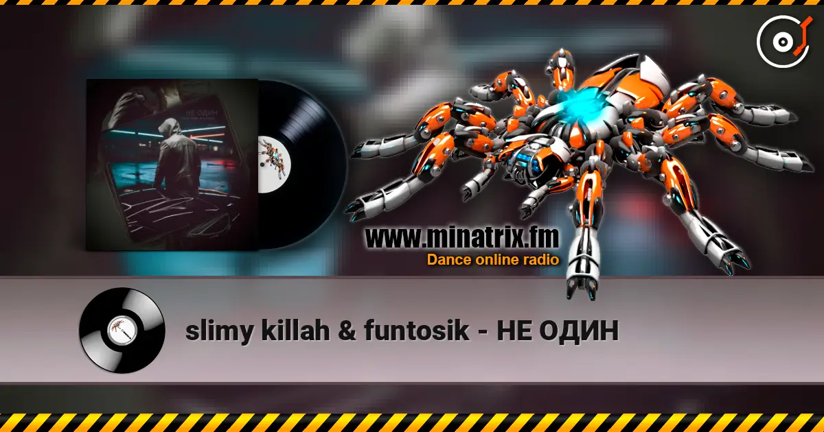slimy killah & funtosik - НЕ ОДИН 高品质在线收听 | Minatrix.FM