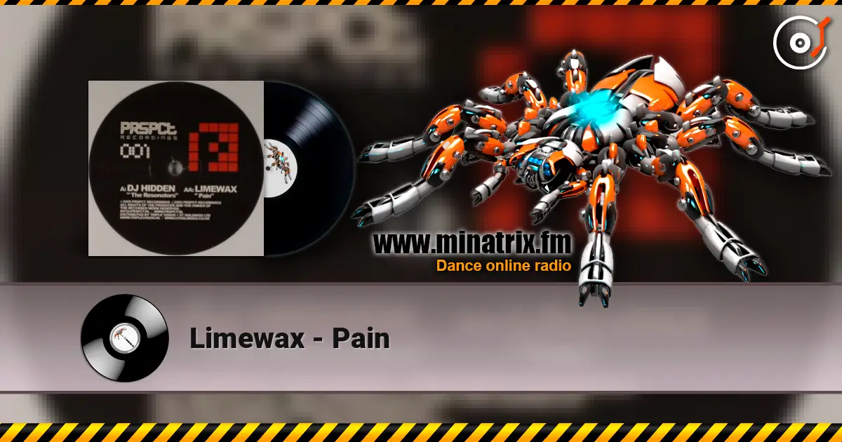 Limewax - Pain 高品质在线收听 | Minatrix.FM