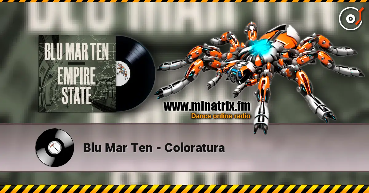 Blu Mar Ten - Coloratura 高品质在线收听 | Minatrix.FM