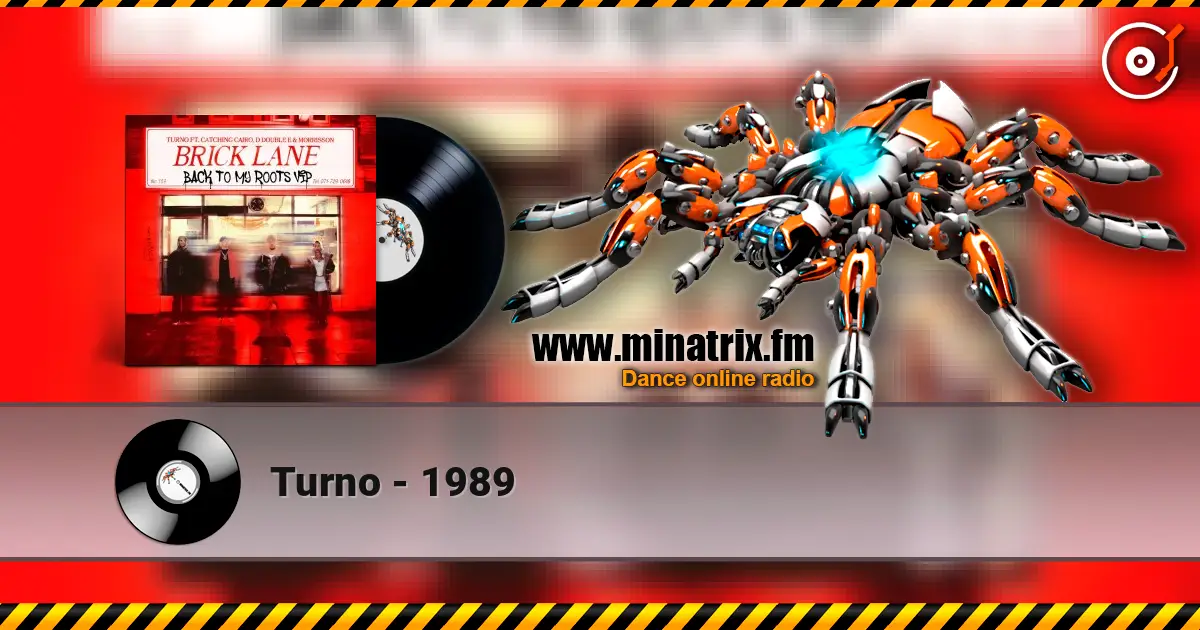 Turno - 1989 高品质在线收听 | Minatrix.FM