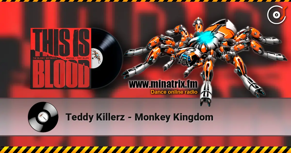 Teddy Killerz - Monkey Kingdom 高品质在线收听 | Minatrix.FM