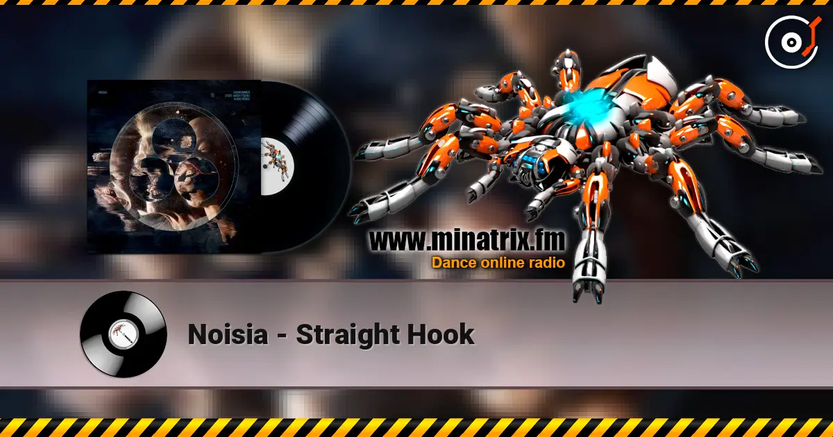 Noisia - Straight Hook 高品质在线收听 | Minatrix.FM