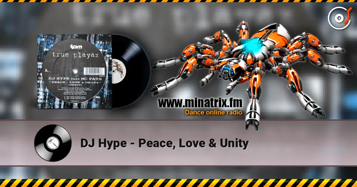 DJ Hype - Peace, Love & Unity 高品质在线收听 | Minatrix.FM