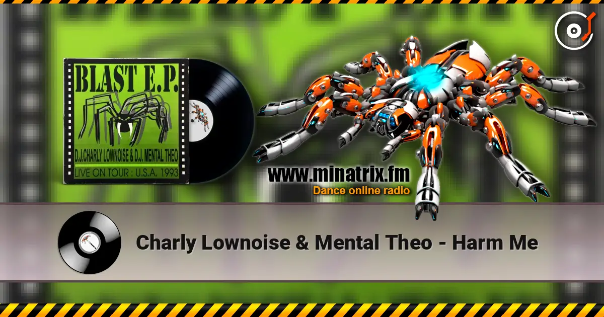 Charly Lownoise & Mental Theo - Harm Me 高品质在线收听 | Minatrix.FM