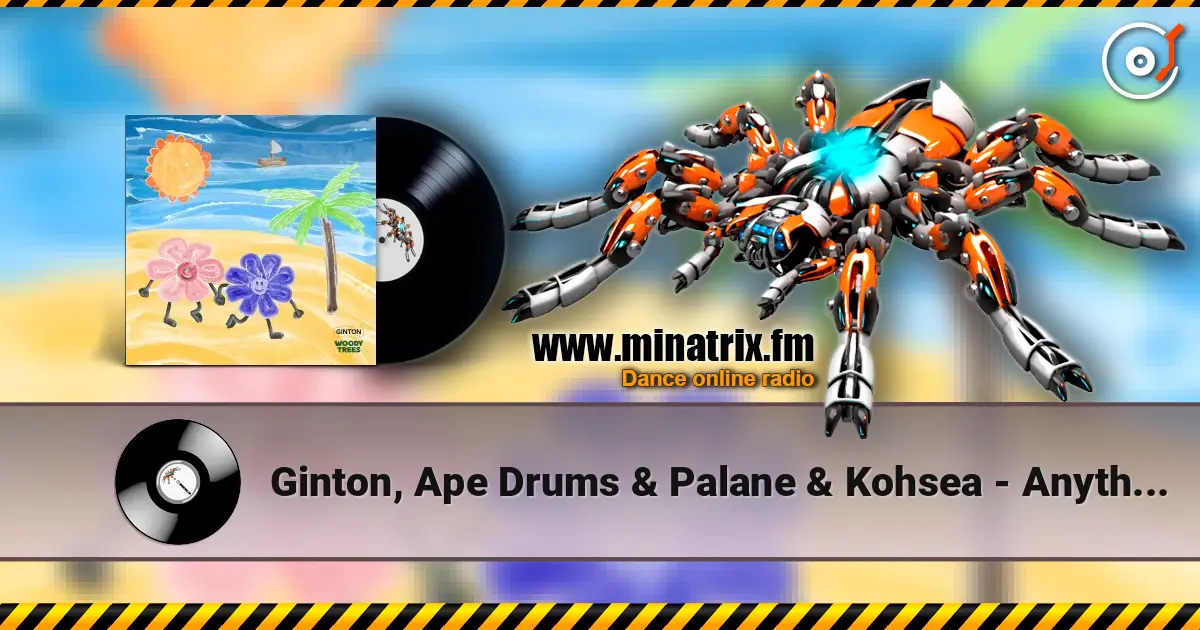 Ginton, Ape Drums & Palane & Kohsea - Anything (Ya Ya) 高品质在线收听 | Minatrix.FM