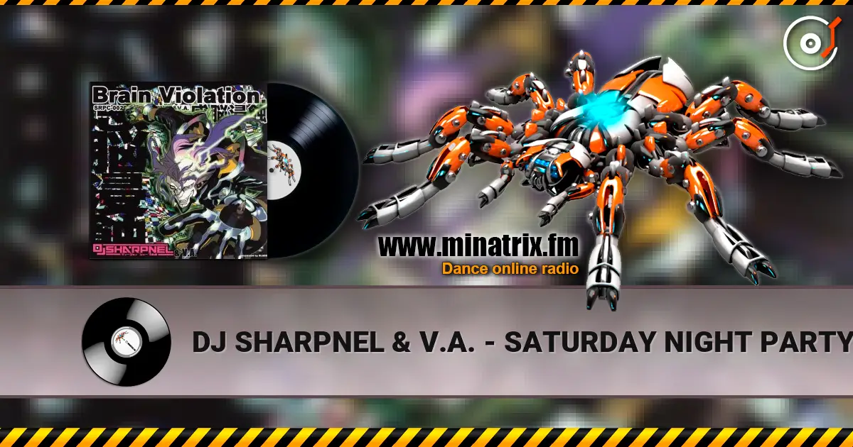 DJ SHARPNEL & V.A. - SATURDAY NIGHT PARTY ROCK'N'ROLL 高品质在线收听 | Minatrix.FM