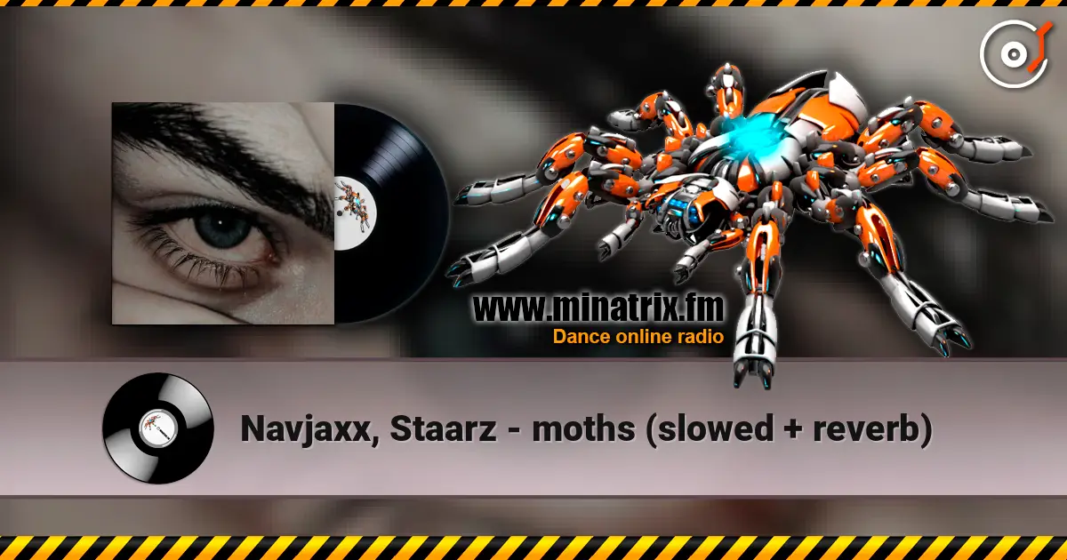 Navjaxx, Staarz - moths (slowed + reverb) 高品质在线收听 | Minatrix.FM