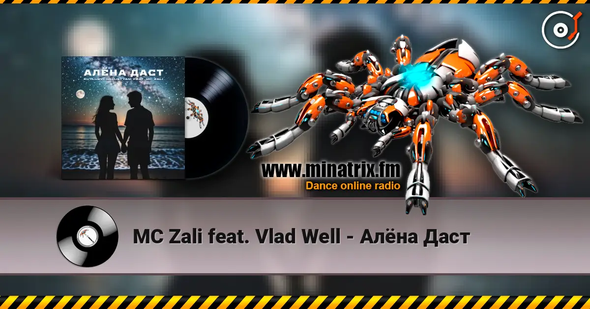MC Zali feat. Vlad Well - Алёна Даст 高品质在线收听 | Minatrix.FM
