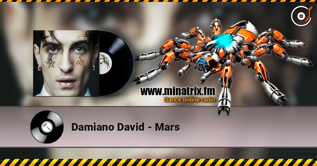 Damiano David - Mars listen online in high quality | Minatrix.FM