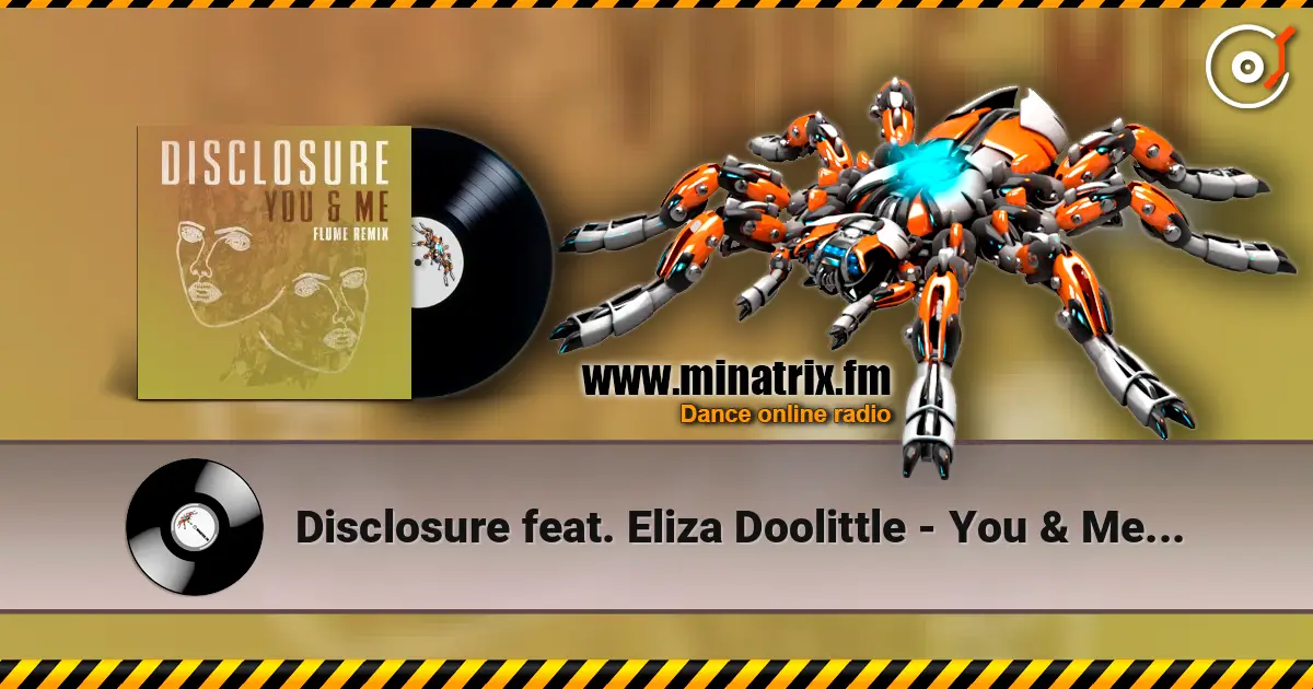 Disclosure feat. Eliza Doolittle - You & Me (Flume Remix) 高品质在线收听 | Minatrix.FM