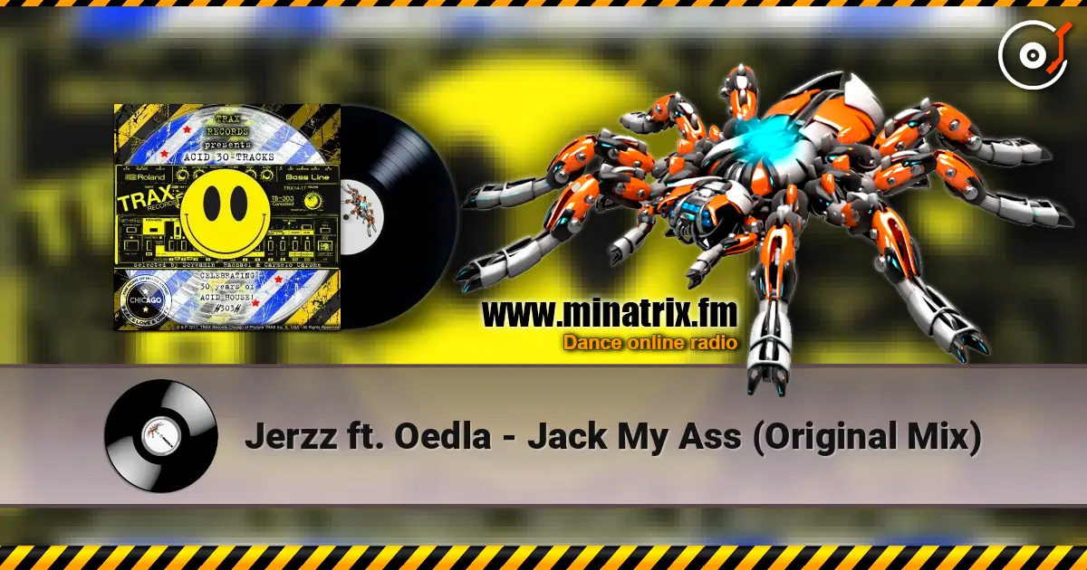 Jerzz ft. Oedla - Jack My Ass (Original Mix) 高品质在线收听 | Minatrix.FM