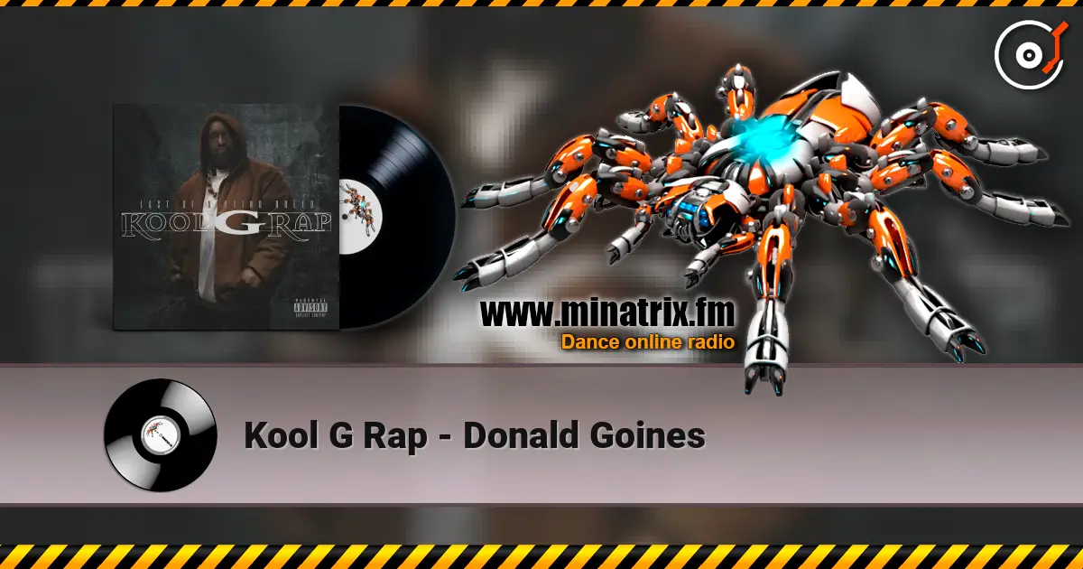Kool G Rap - Donald Goines 高品质在线收听 | Minatrix.FM