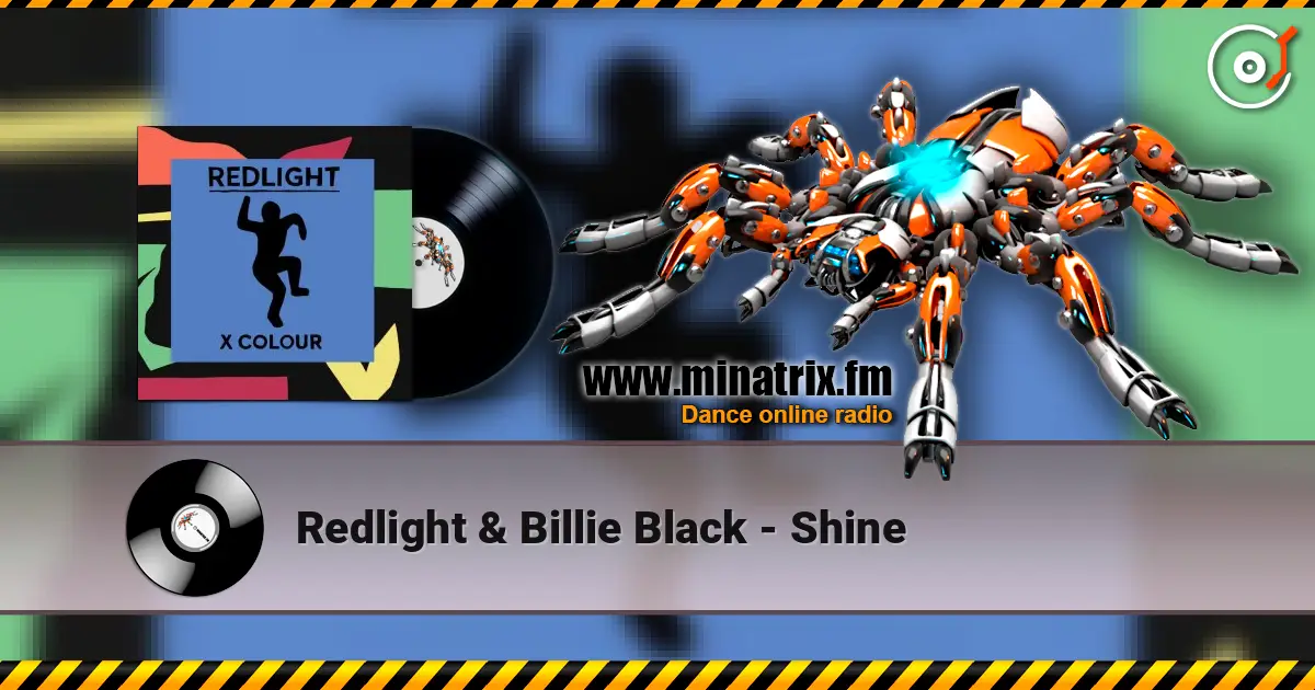 Redlight & Billie Black - Shine 高品质在线收听 | Minatrix.FM
