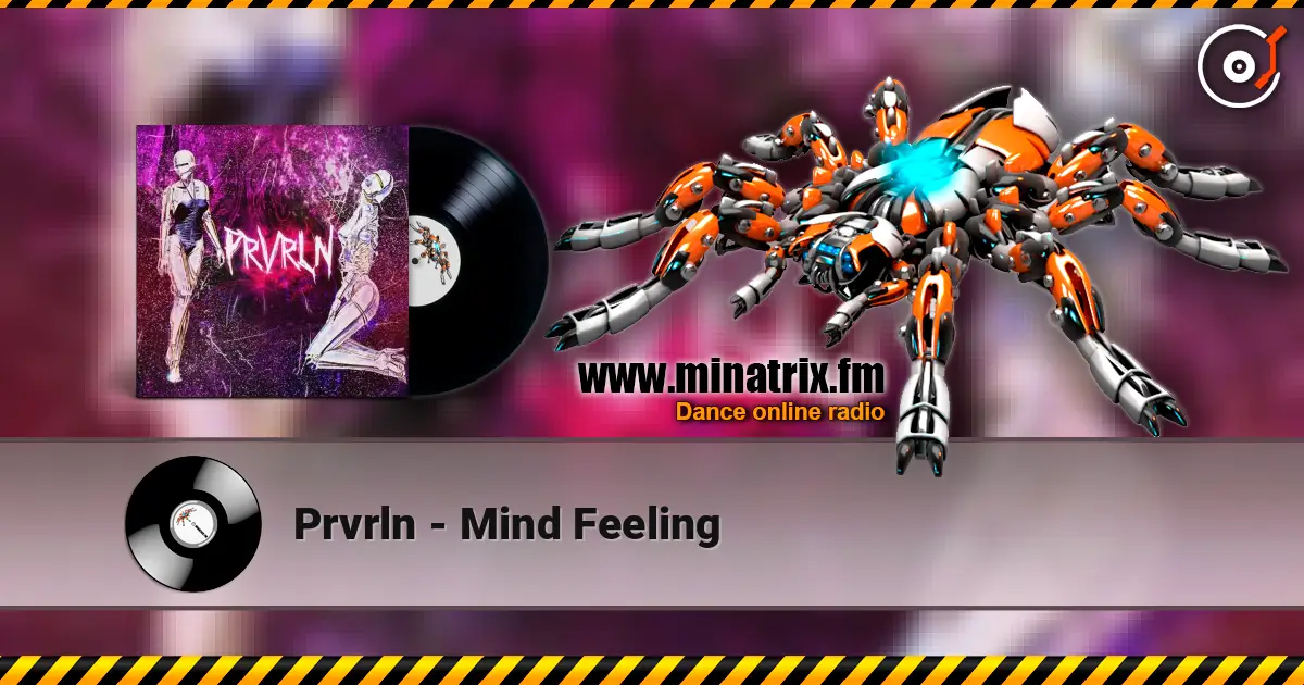 Prvrln - Mind Feeling 高品质在线收听 | Minatrix.FM