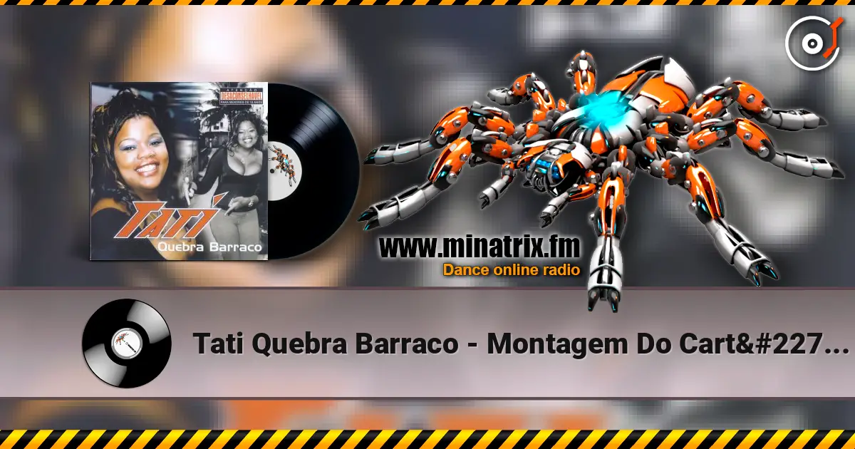 Tati Quebra Barraco - Montagem Do Cartão Magnético 高品质在线收听 | Minatrix.FM
