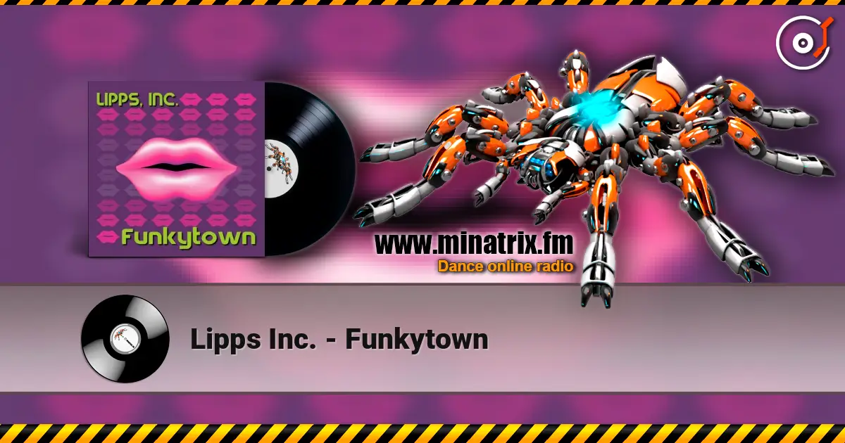 Lipps Inc. - Funkytown 高品质在线收听 | Minatrix.FM