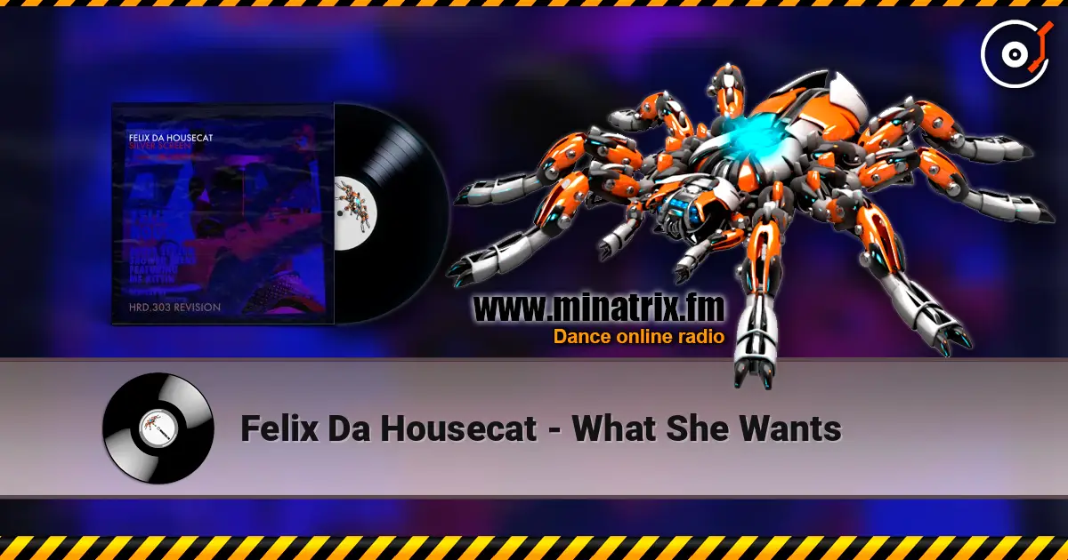 Felix Da Housecat - What She Wants 高品质在线收听 | Minatrix.FM