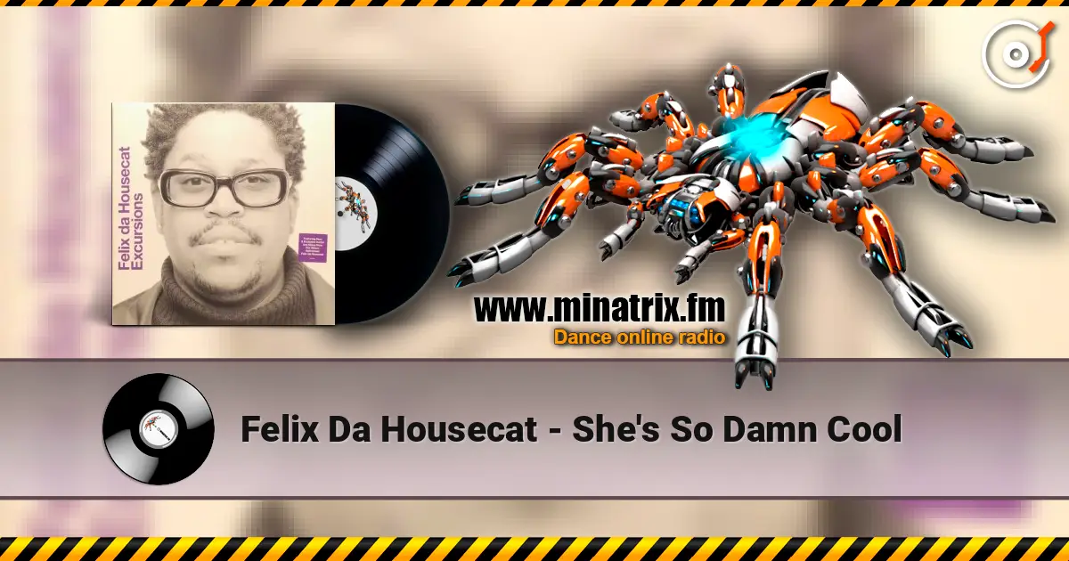 Felix Da Housecat - She's So Damn Cool 高品质在线收听 | Minatrix.FM