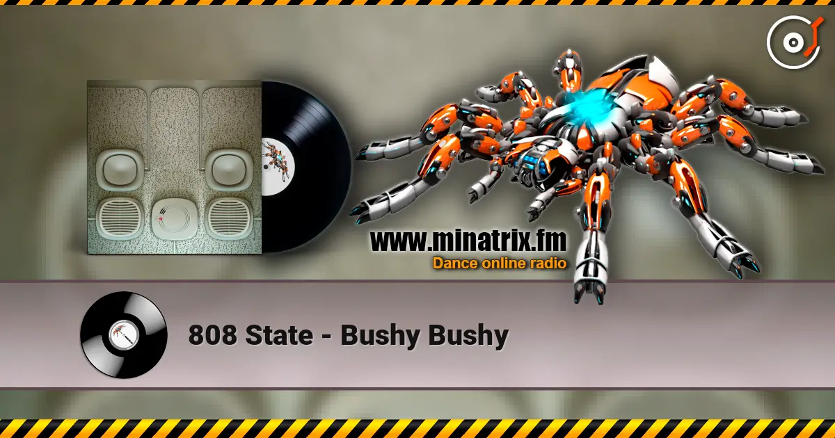 808 State - Bushy Bushy 高品质在线收听 | Minatrix.FM