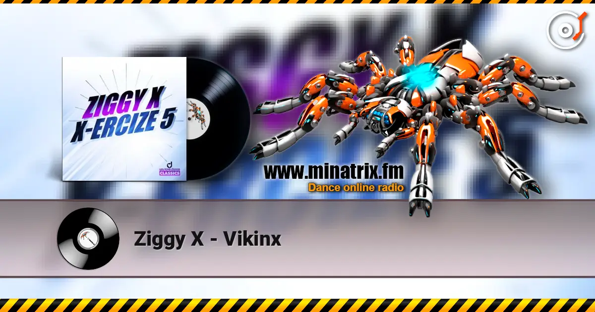 Ziggy X - Vikinx 高品质在线收听 | Minatrix.FM