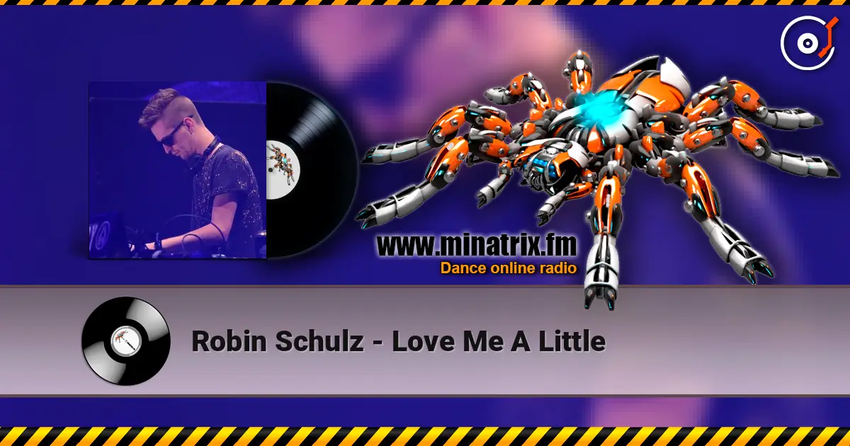 Robin Schulz - Love Me A Little 高品质在线收听 | Minatrix.FM