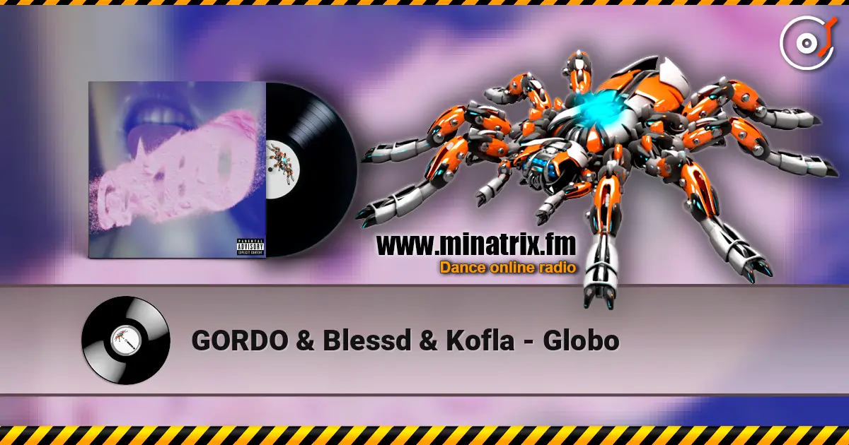GORDO & Blessd & Kofla - Globo 高品质在线收听 | Minatrix.FM