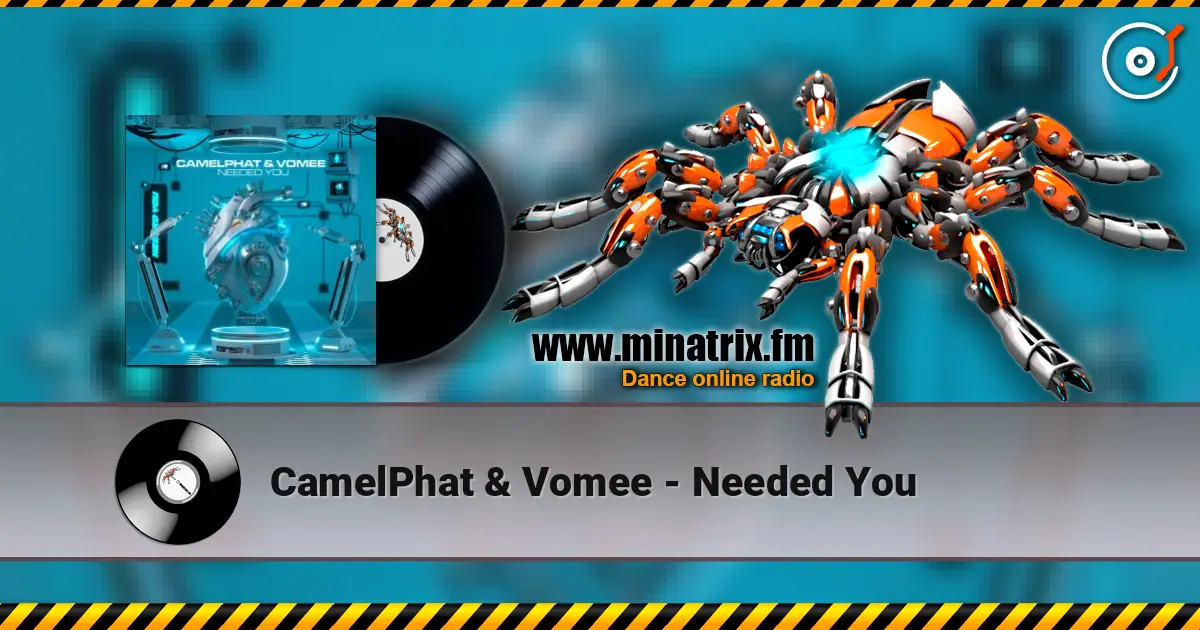 CamelPhat & Vomee - Needed You 高品质在线收听 | Minatrix.FM