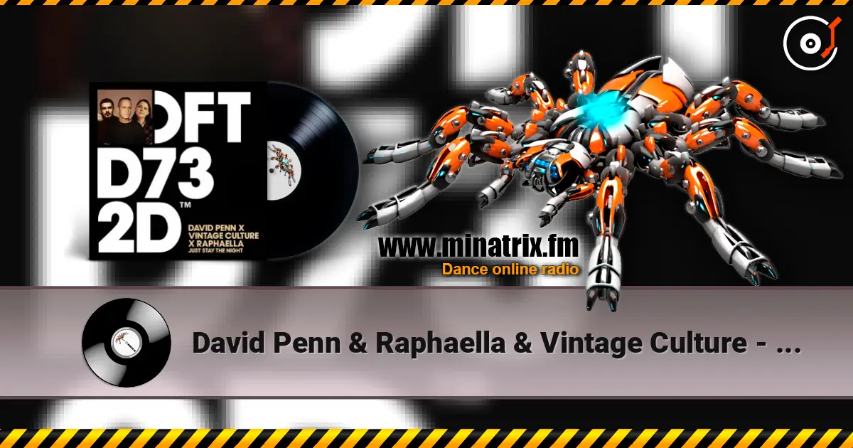 David Penn & Raphaella & Vintage Culture - Just Stay The Night 高品质在线收听 | Minatrix.FM