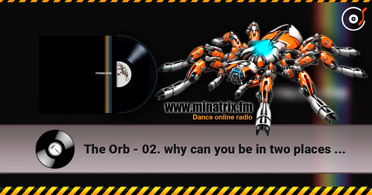 The Orb - 02. why can you be in two places (where’s gary mix) 高品质在线收听 | Minatrix.FM