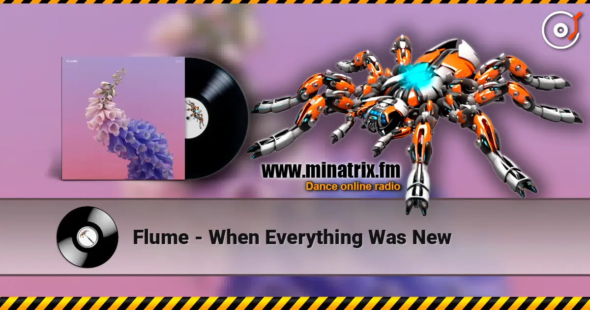 Flume - When Everything Was New 高品质在线收听 | Minatrix.FM