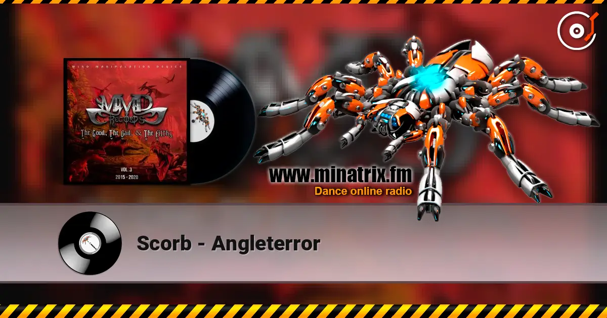 Scorb - Angleterror 高品质在线收听 | Minatrix.FM