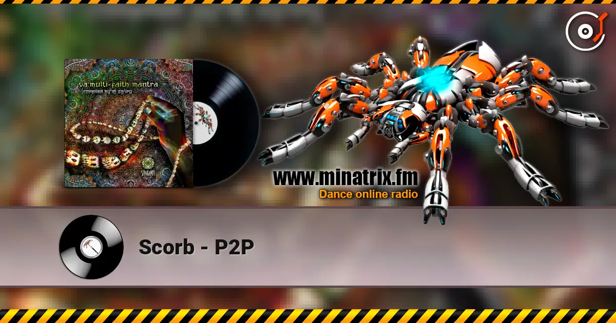 Scorb - P2P 高品质在线收听 | Minatrix.FM