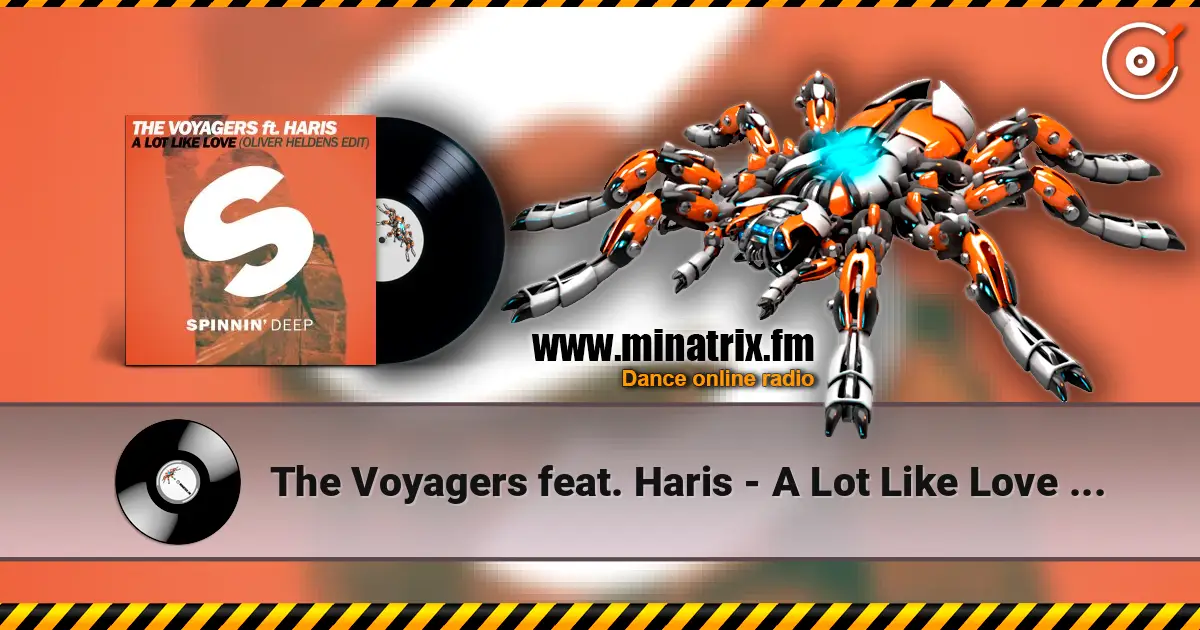 The Voyagers feat. Haris - A Lot Like Love (Oliver Heldens Edit) 高品质在线收听 | Minatrix.FM