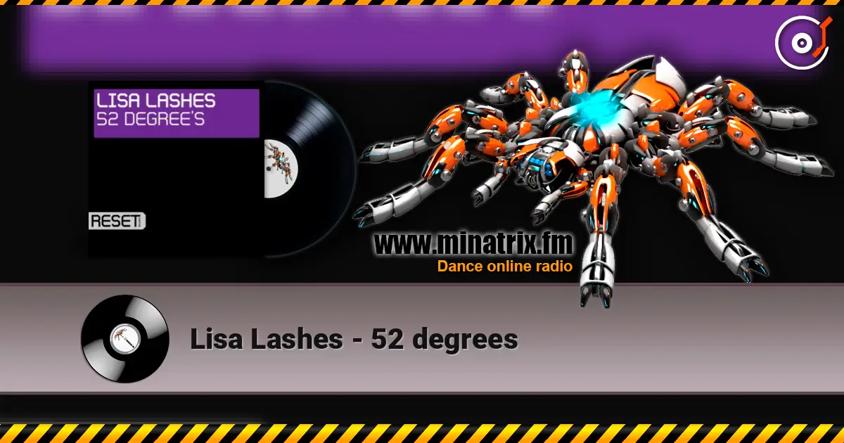 Lisa Lashes - 52 degrees 高品质在线收听 | Minatrix.FM