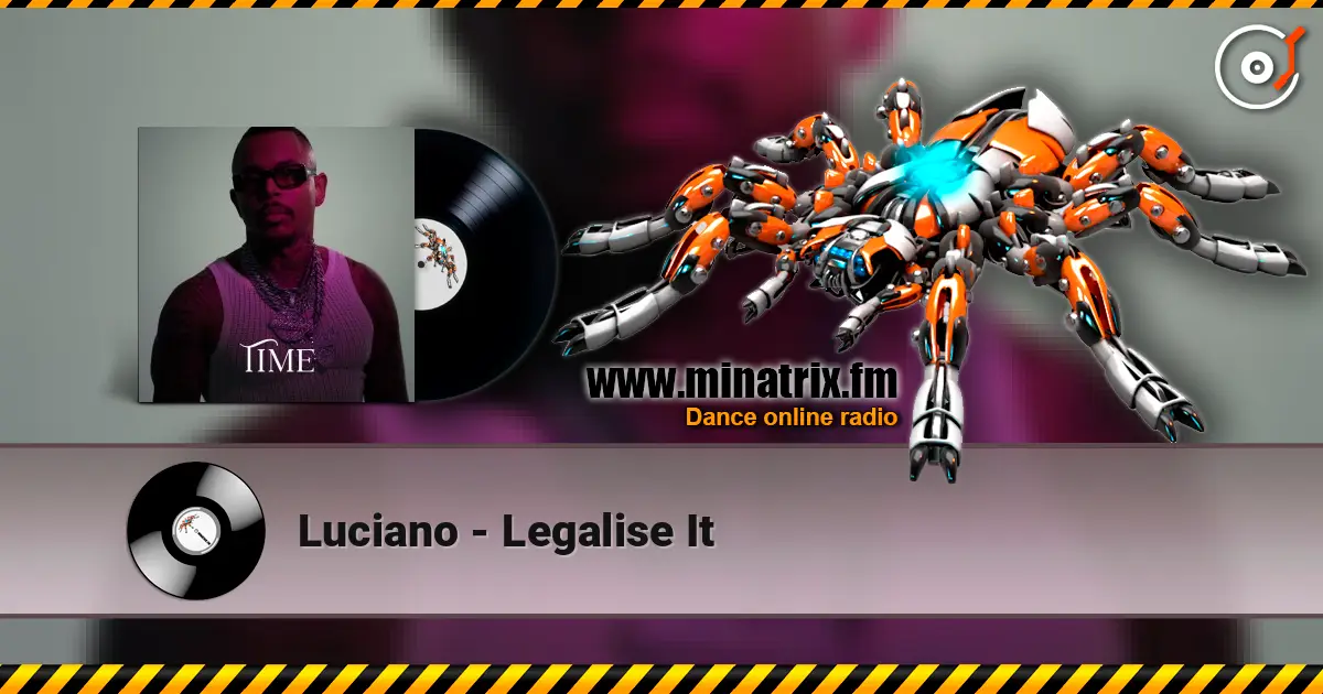 Luciano - Legalise It 高品质在线收听 | Minatrix.FM