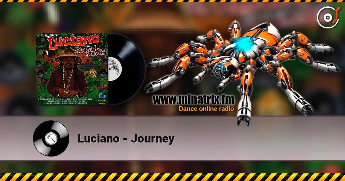 Luciano - Journey 高品质在线收听 | Minatrix.FM