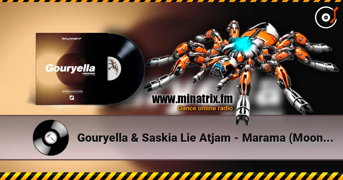Gouryella & Saskia Lie Atjam - Marama (Moon & Stars) 高品质在线收听 | Minatrix.FM