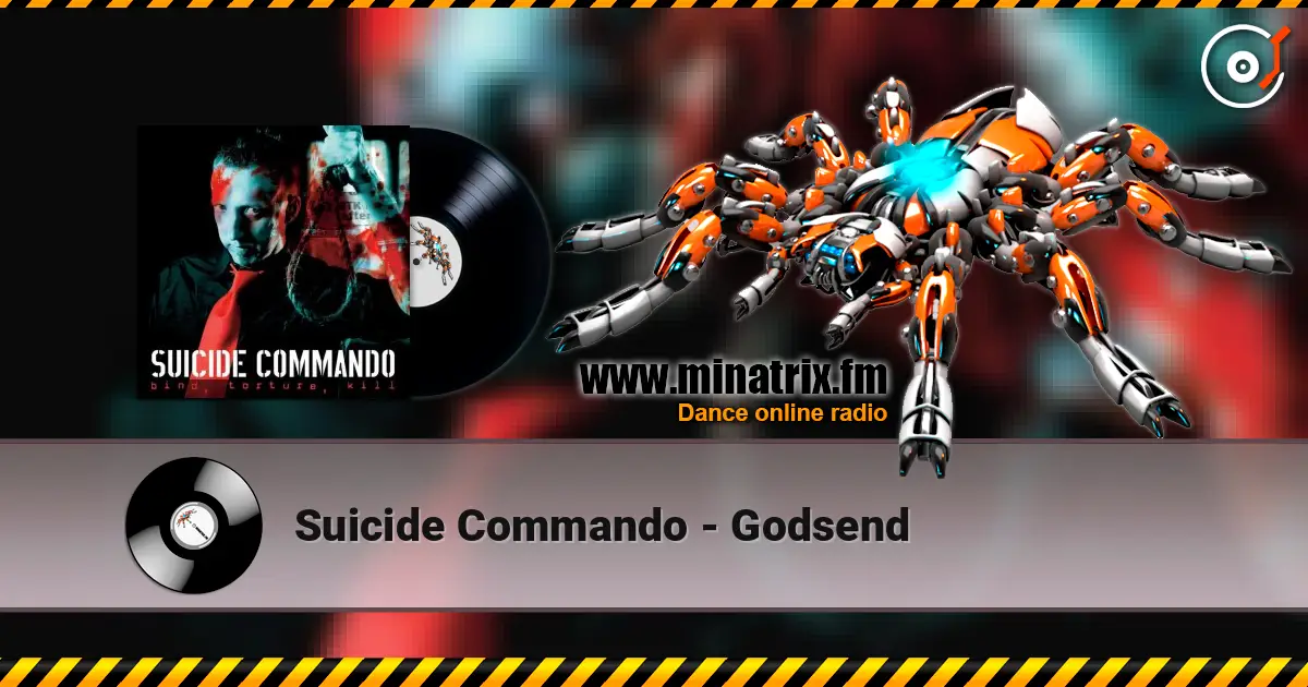 Suicide Commando - Godsend 高品质在线收听 | Minatrix.FM